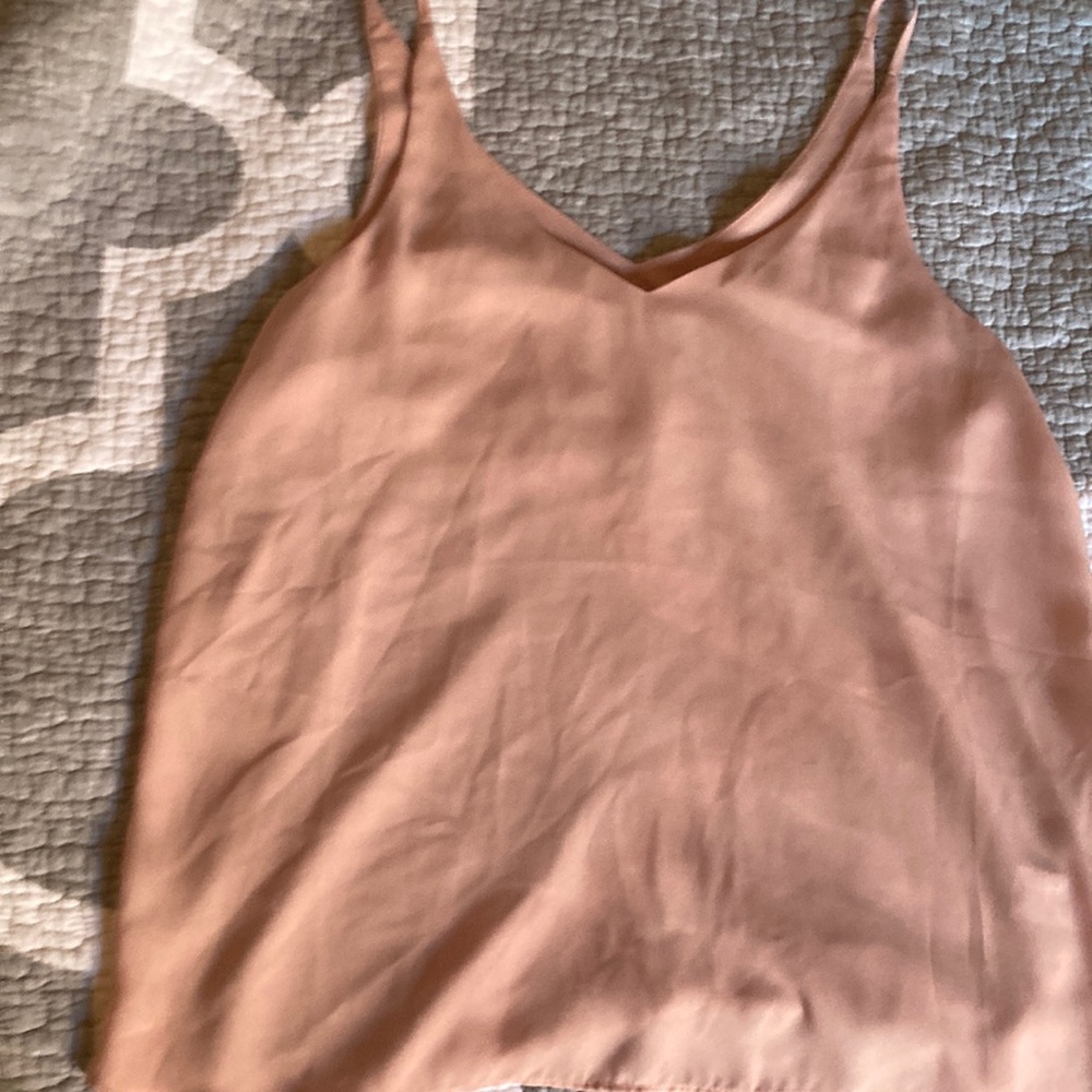 Shine star Light Mauve Cami